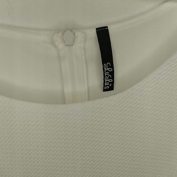 Lulu's black and white dress - Picture 6 of 8